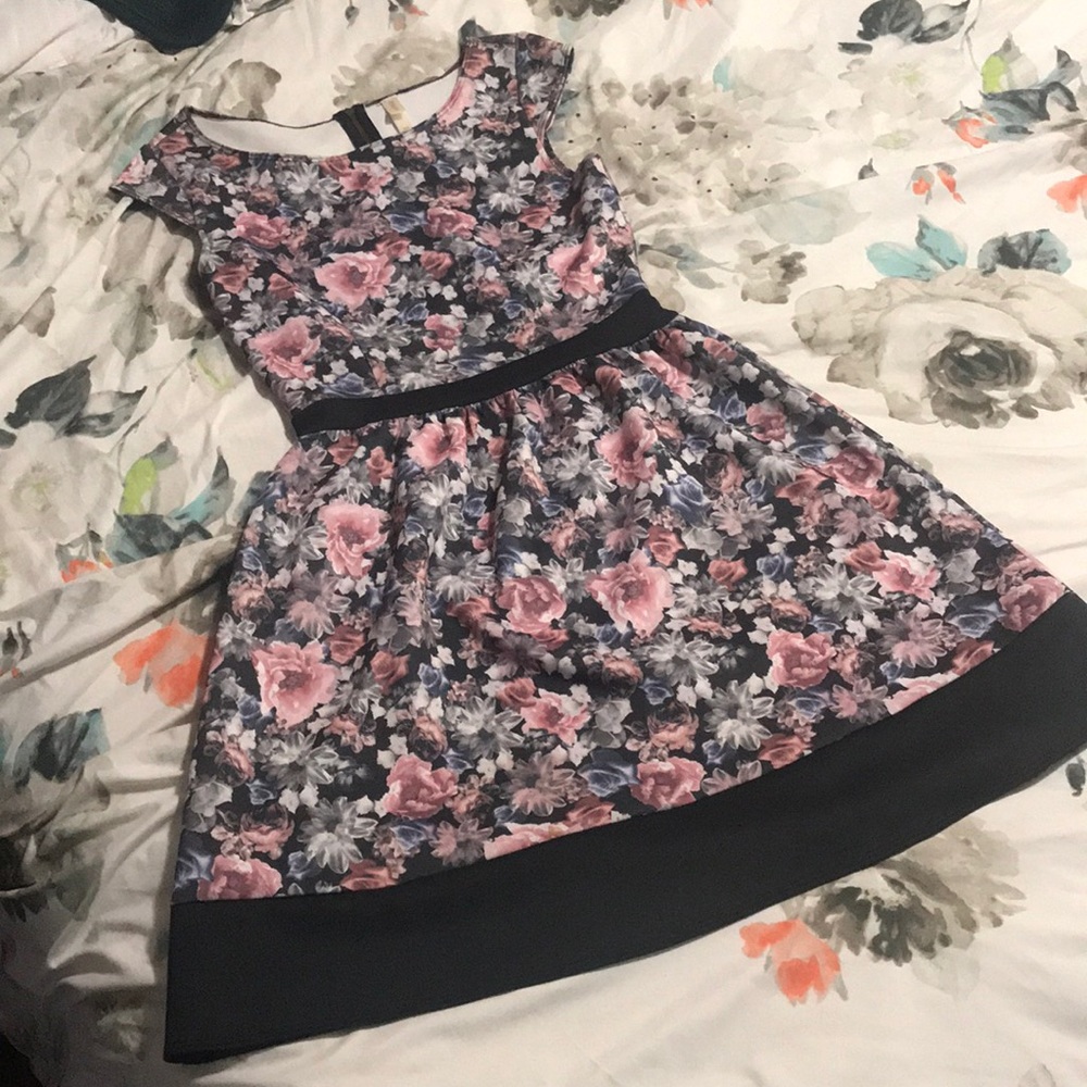 Yet another floral dress